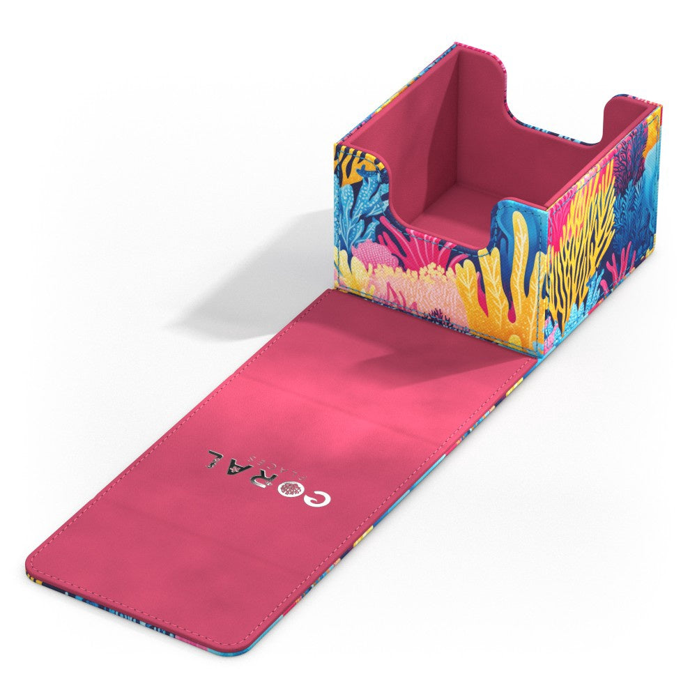 Ultimate Guard Sidewinder 100+ Xenoskin - Édition 2025 « Coral Places » - Mellow Sea
