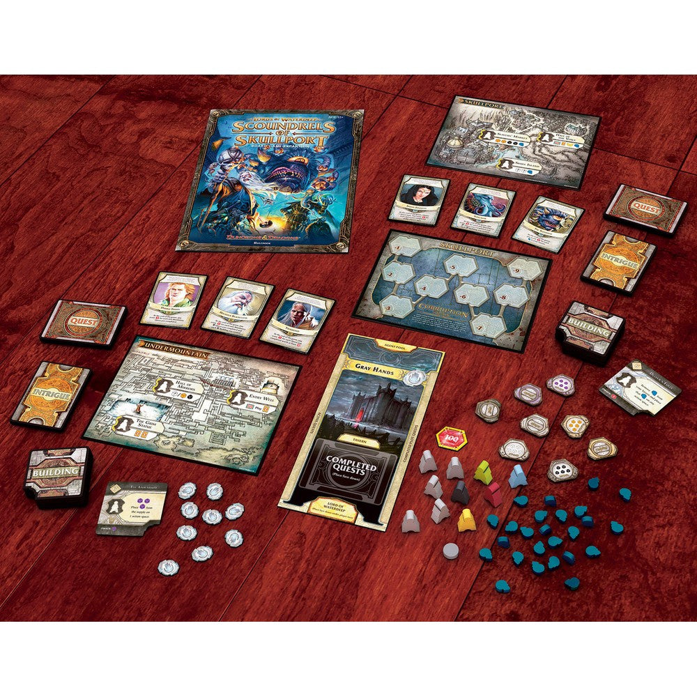 Lords of Waterdeep: Scoundrels of Skullport