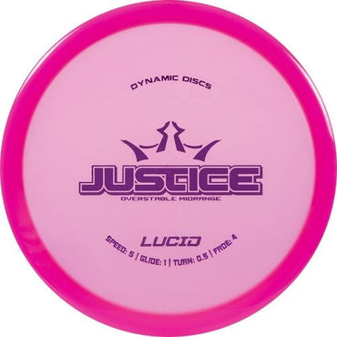 Dynamic Discs Lucid Justice 173-176g