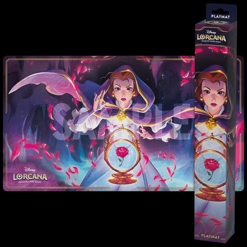 lorcana card mat Disney Lorcana S5 Shimmering Skies Playmat