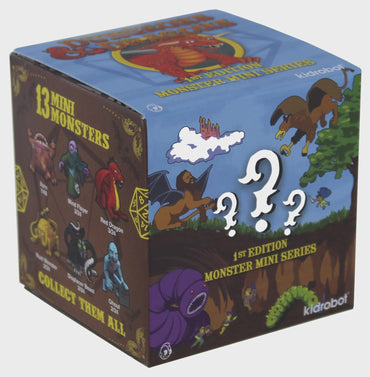 Dungeons & Dragons 3" Vinyl Mini Monster by Kidrobot Series 1