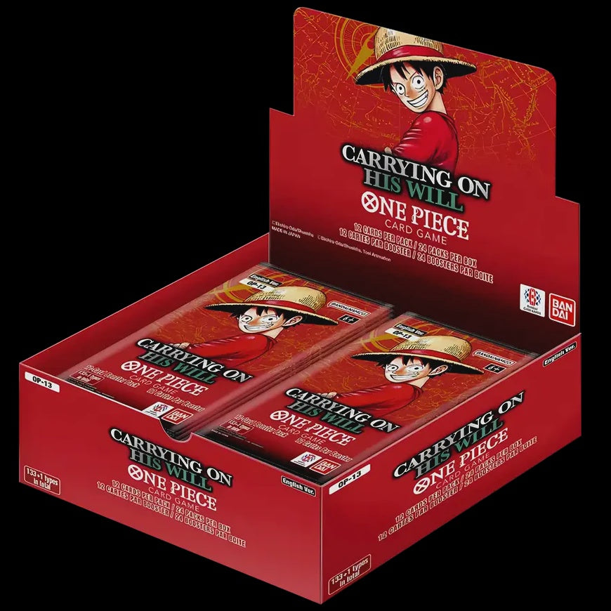 one piece op-13 booster box One Piece - OP-13 main image 0