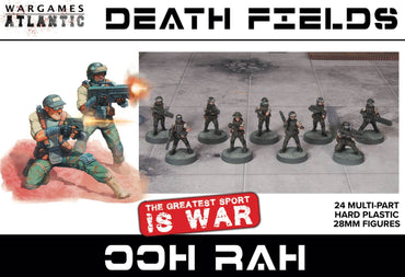 Death Fields - Ooh Rah - 24x 28mm Sci-Fi Troops