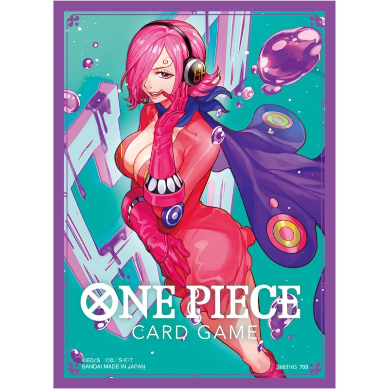 One Piece Card Game Official Sleeves 5 - Vinsmoke Reiju