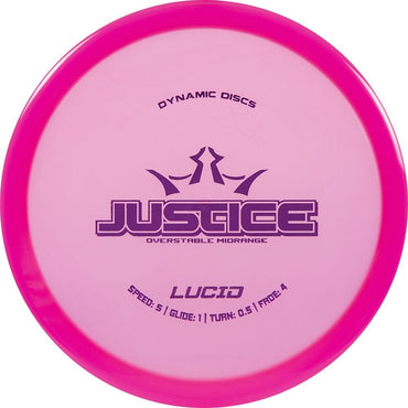 Dynamic Discs Lucid Justice 170-172g