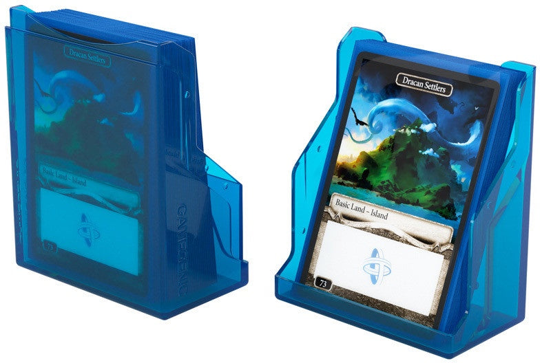 Gamegenic Bastion Deck Box 50+ Blue