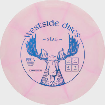 Westside Discs Tournament Burst Stag 173+g