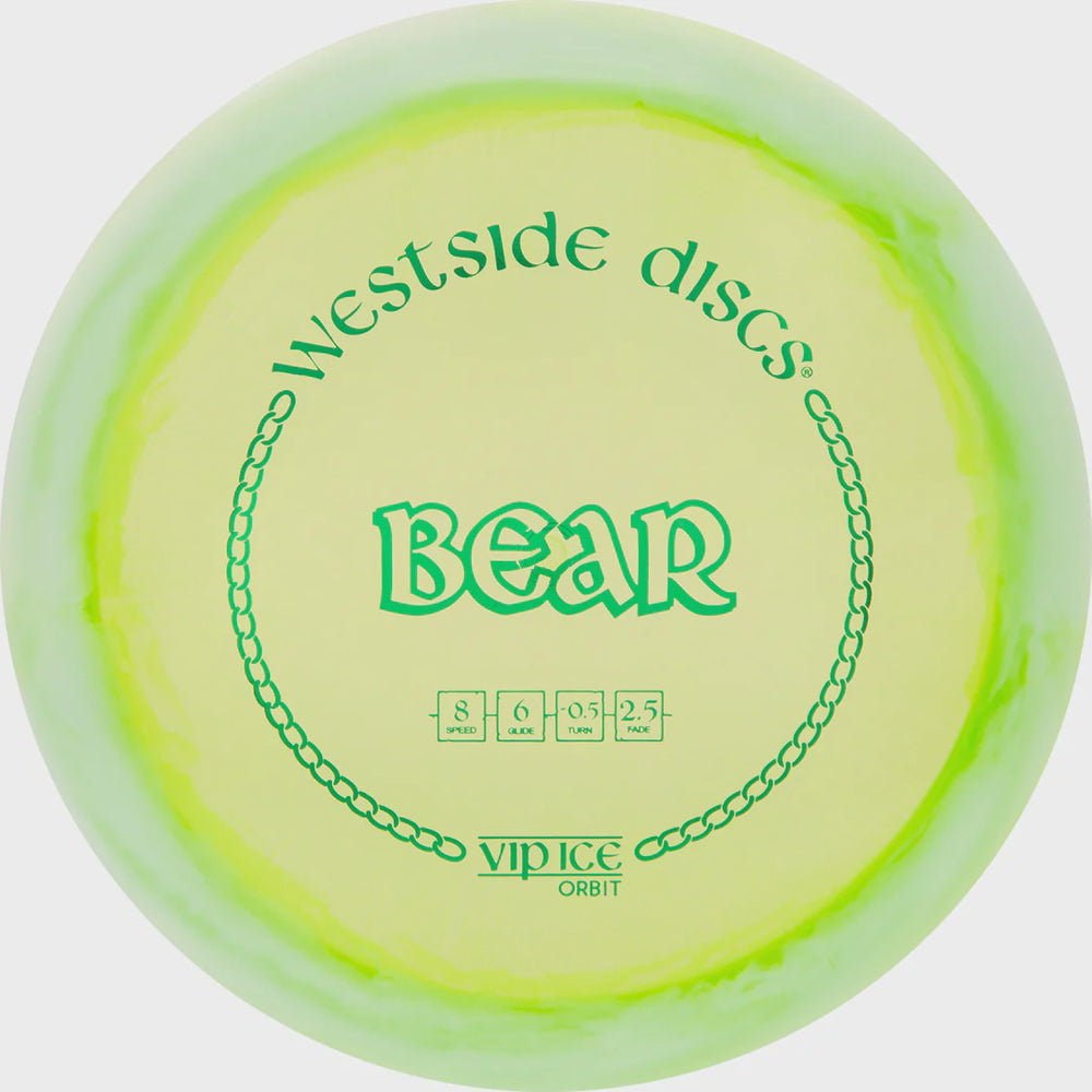 Westside Discs VIP-Ice Orbit Bear