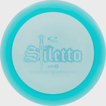 Latitude 64 Opto-X Stiletto 10 Year Stamp