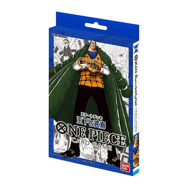 One Piece Card Game The Seven Warlords of the Sea (ST-03) Starter Deck