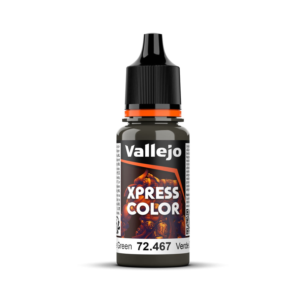 Vallejo Game Colour Xpress Colour Camouflage Green 18 ml Acrylic Paint