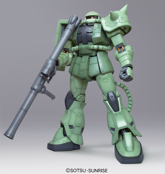 Bandai 1/48 Megasize Model Zaku II