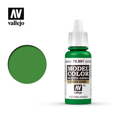 Vallejo Model Colour 70891 Intermediate Green 17 ml (74)
