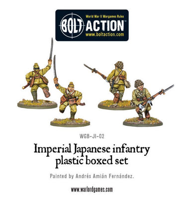 Bolt Action - Imperial Japanese Army Plastic Boxed Set
