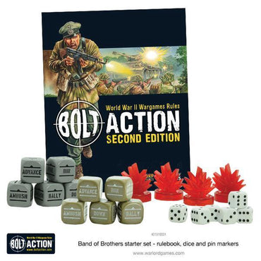 Bolt Action 2nd Ed Starter Band of Brothers Box
