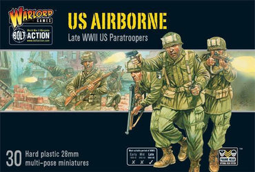 Bolt Action - US Airborne (Plastic) Box