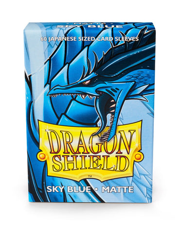 Dragon Shield Japanese - Box 60- Sky Blue MATTE