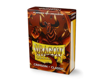 Sleeves - Dragon Shield Japanese- Box 60 - Classic Crimson