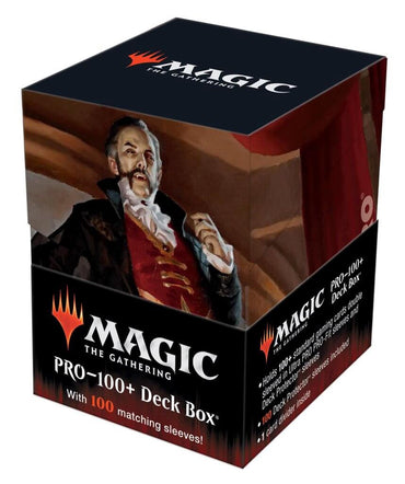 ULTRA PRO Magic: The Gathering - COMBO- Commander Innistrad Crimson Vow PRO 100+ Deck Box & 100ct sleeves V2