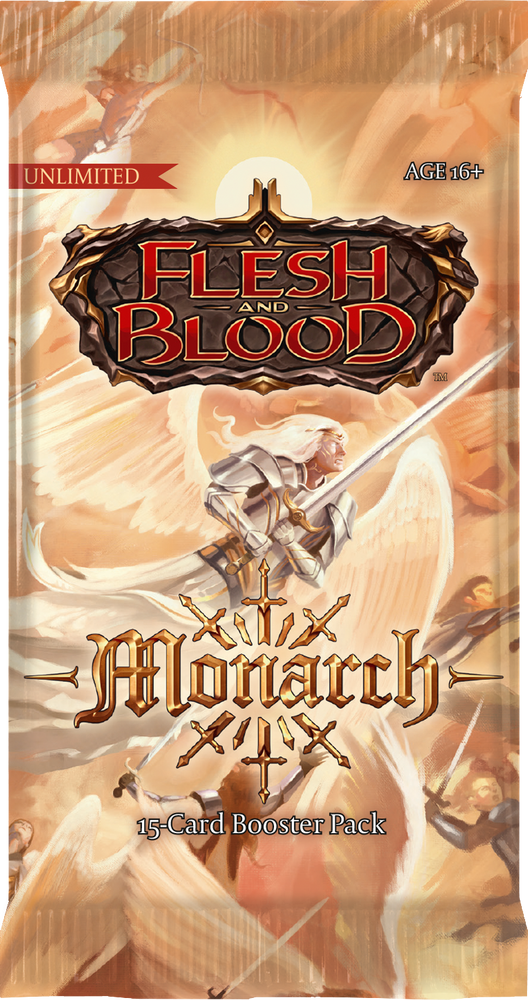 Flesh and Blood TCG Monarch Unlimited Edition Booster