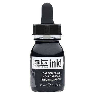 Liquitex Ink 30mL Carbon Black