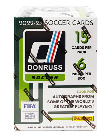 2022 - 2023 Donruss Soccer Blaster