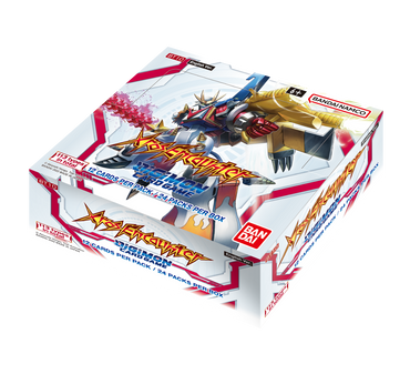 Digimon Card Game Series BT10 Xros Encounter BT10 Booster Box (24 Packs)