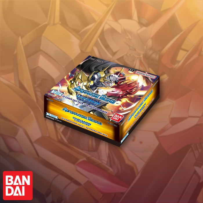 pokemon gx booster box Digimon Card Game Alternative Being [EX-04] Booster Display