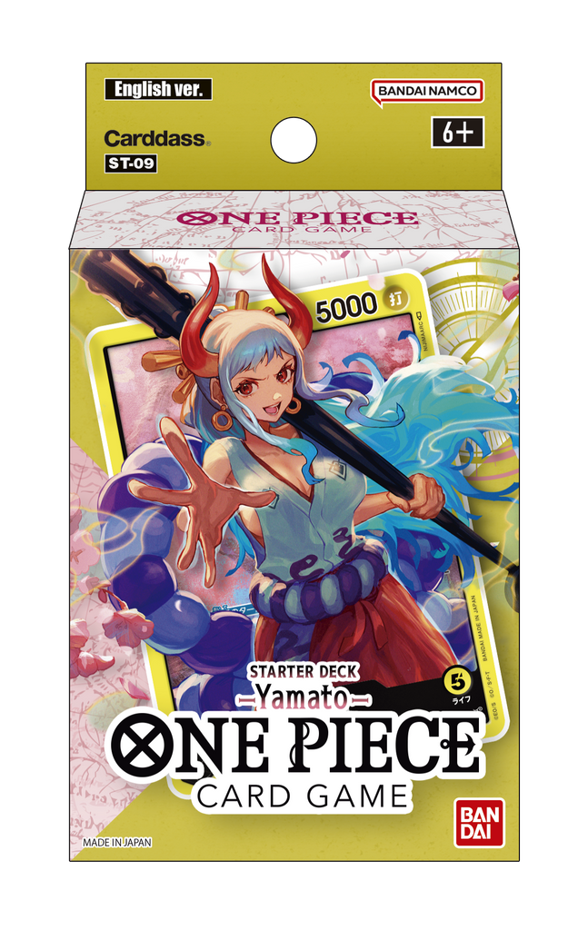 One Piece Card Game Yamato (ST-09) Starter Deck
