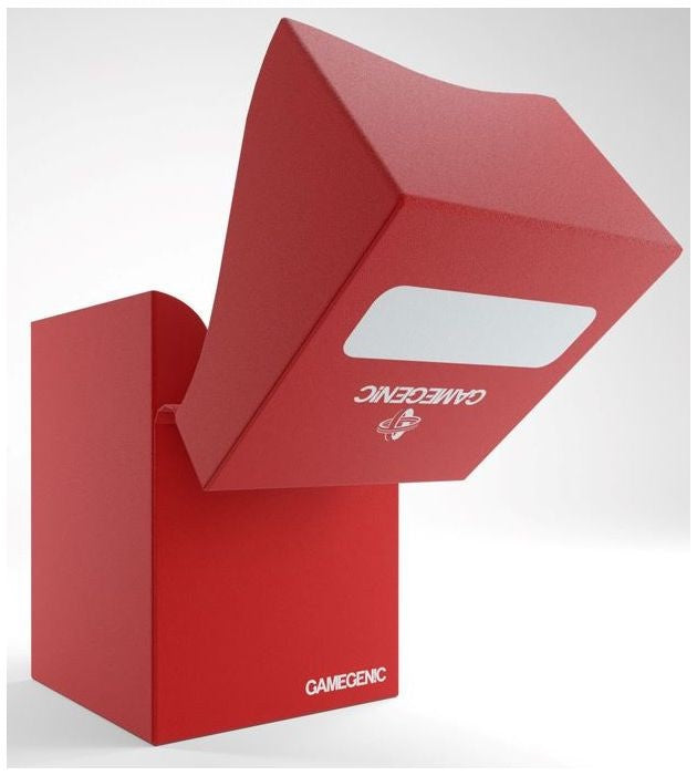 Gamegenic Deck Holder Holds 100Sleeves Deck Box Red