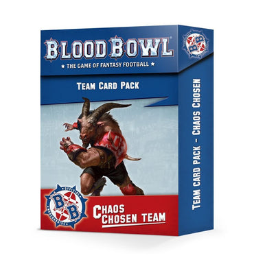 200-40 BLOOD BOWL: CHAOS CHOSEN TEAM CARD PACK