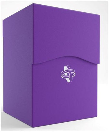 Gamegenic Deck Holder Holds 100Sleeves Deck Box Purple