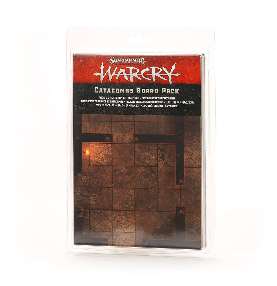 111-70 WARCRY CATACOMBS BOARD PACK