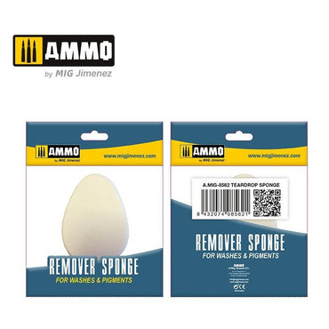 Ammo by MIG Accessories Teardrop Sponge