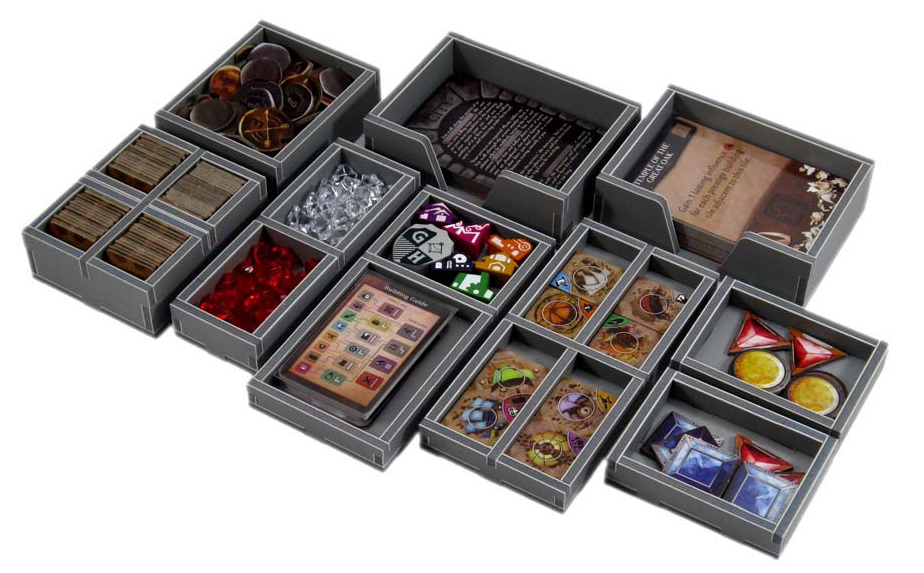 Folded Space - Box Insert: Founders of Gloomhaven