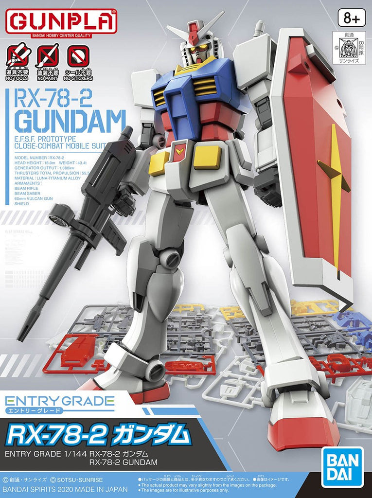 Bandai Vintage MG GUNDAM RX-78-2 store 20th anniversary (Coating Version) 1/100 Model