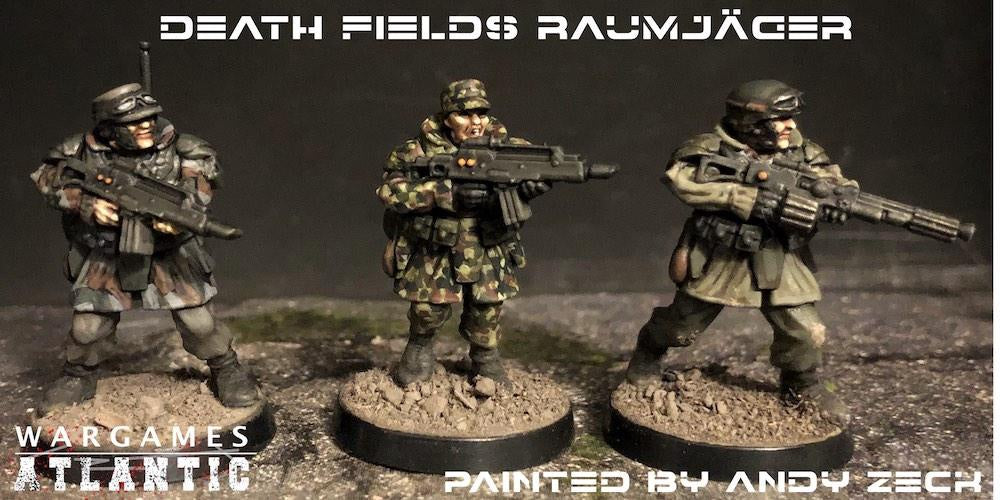Death Fields Raumjäger Infantry - Wargames Atlanic