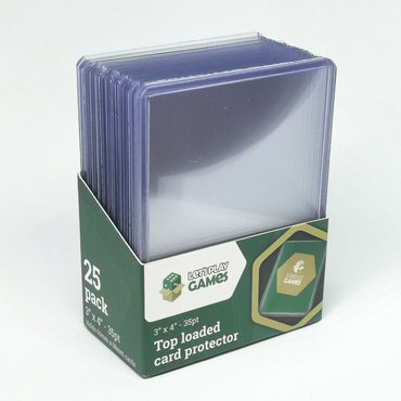 LPG Top Loader Card Protector 3x4 35pt