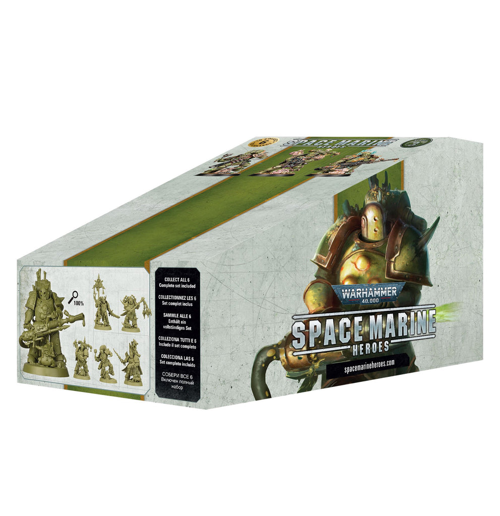 Death Guard Gurg The Foul Space Marine Heroes Set 3 NEW IN BLISTER | UK