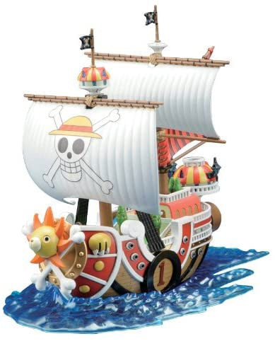 Figura One Piece Barco Spade Pirates Ace Grand Ship Collection Hobby Bandai  15 cm