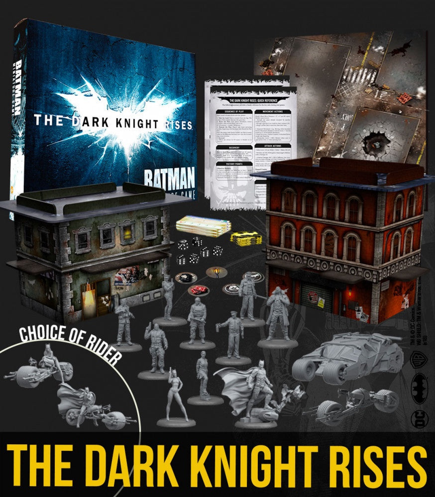 Batman Miniature Game - The Dark Knight Rises Game Box