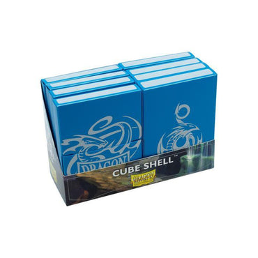 Deck Box Dragon Shield Cube Shell - Blue