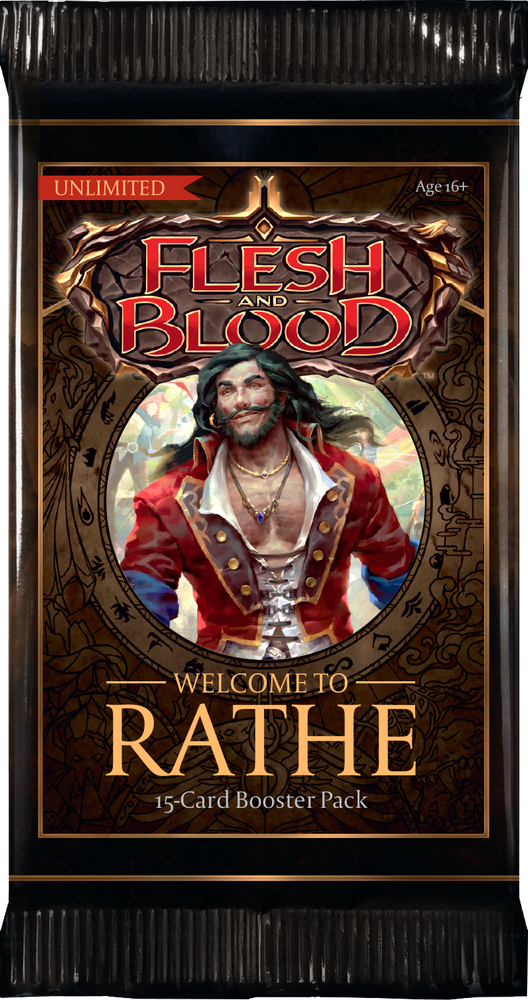 Flesh and Blood TCG Welcome to Rathe UNLIMITED Booster