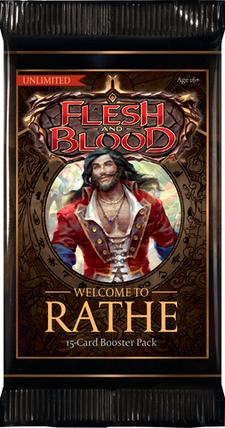 Flesh and Blood TCG Welcome to Rathe UNLIMITED Booster