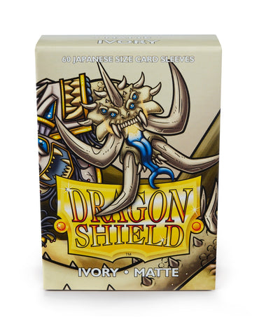 Dragon Shield Japanese - Box 60 - Ivory MATTE