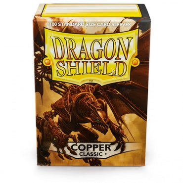 Sleeves - Dragon Shield - Box 100 - Classic Copper