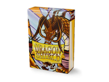 Sleeves - Dragon Shield Japanese- Box 60 - Classic Orange