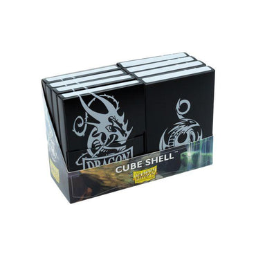 Deck Box Dragon Shield Cube Shell - Black
