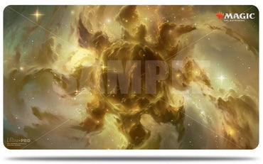ULTRA PRO Magic: The Gathering - PLAY MAT - 24 inch x 13-1/2 inch Celestial Lands - Plains