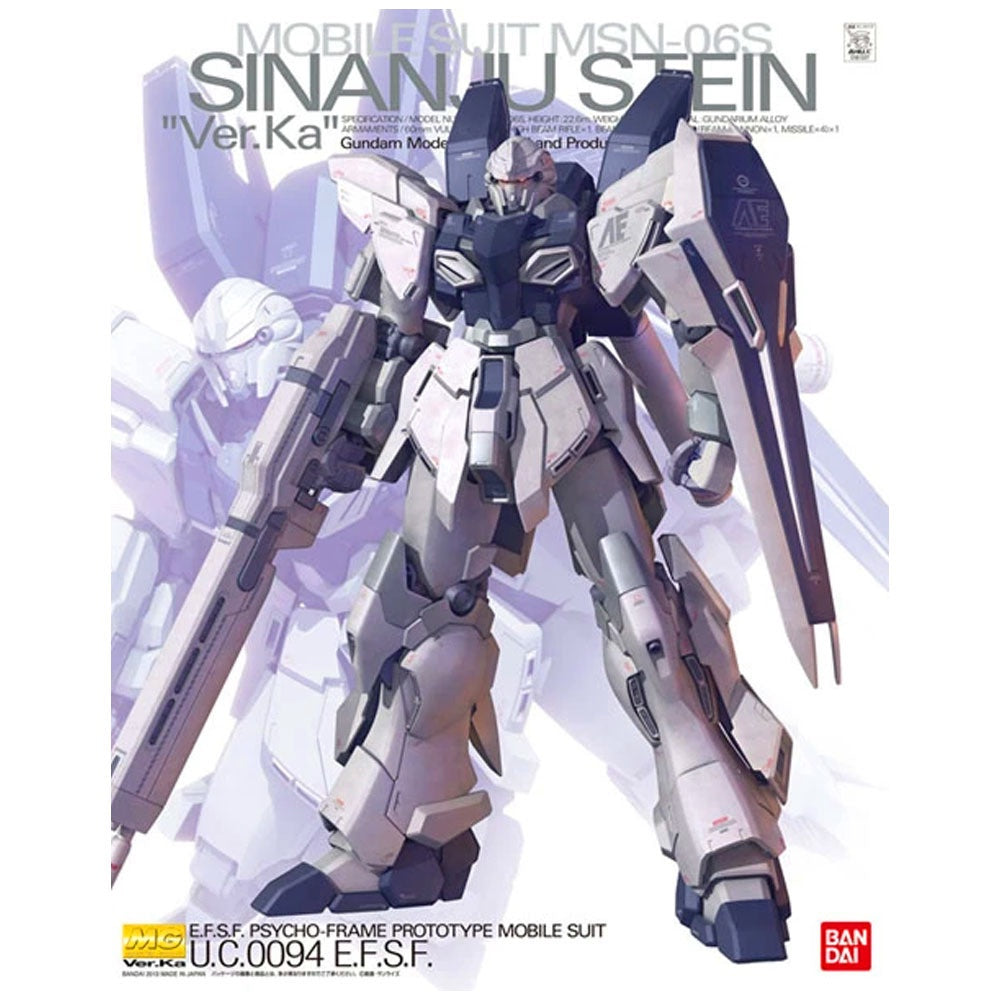 Bandai 1/100 MG MSN-06S Sinanju Stein Ver. Ka